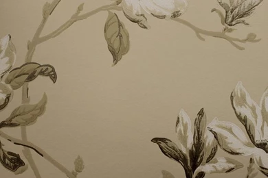 Colefax And Fowler Marchwood Wallpapers   Cream 07976/03