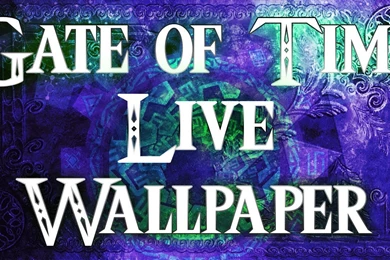 Gate Of Time Live Wallpapers   YouTube