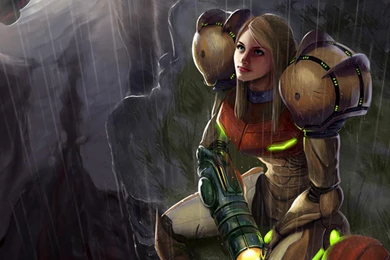 Metroid Samus Aran Varia Wallpapers   (