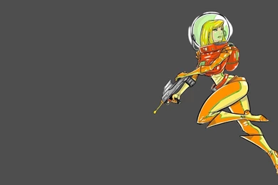Metroid Video Games Samus Aran Wallpapers