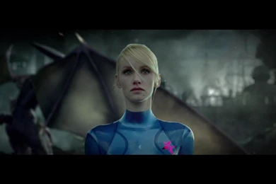 Blondes Metroid Women Cosplay Zero Suit Samus Aran Wallpapers ...