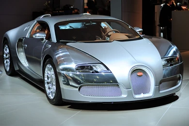 Bugatti Veyron Super Sport Black
