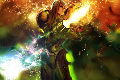 Evil Geek's Women's History Month Warriors: Samus Aran