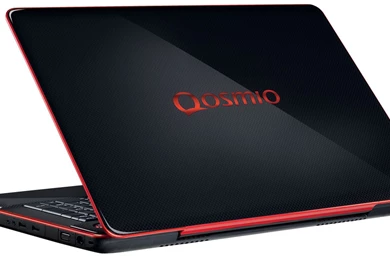 Review: Toshiba Qosmio X500 Perfectly Average TechHuman.com