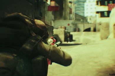 CS:GO Wallpapers Making / Asiimov Sniper   YouTube