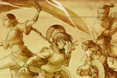 Avatar The Last Airbender HD Wallpapers For Desktop Download