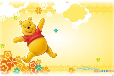 Cartoon Image Winnie The Pooh Wallpapers
