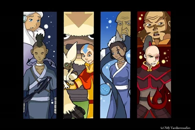 Avatar The Last Airbender Wallpapers 16874 Hd Pictures