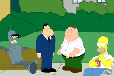 Family Guy, Background, Color, Photo (