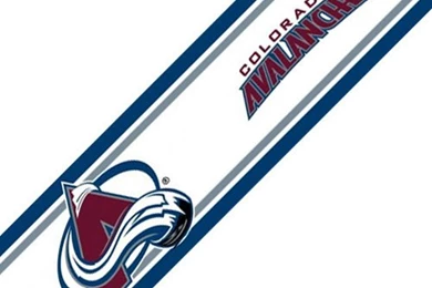 NHL Colorado Avalanche Hockey Prepasted Wallpapers Border ...