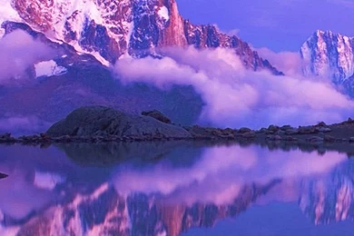 Alps Lake Reflection HD The iPhone 5 Wallpapers Nature&Landscape ...