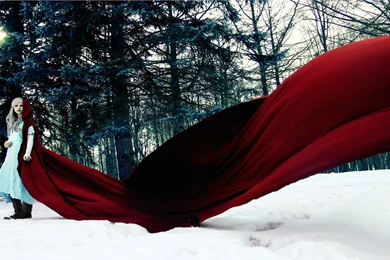 Little Red Riding Hood   (