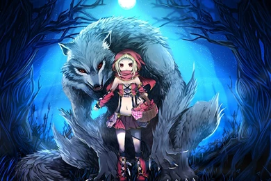 4 Red Riding Hood HD Wallpapers