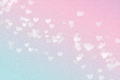 Pastel Pink Blue Hearts Phone Iphone Wallpaper Backgrounds Lock ...