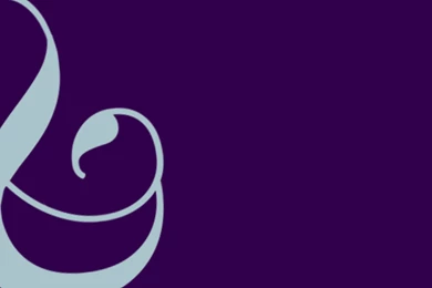 Ampersand Wallpapers In Purple And Pastel Blue ← Bionic Style™