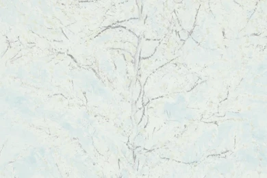 Pastel Blue Peach Tree Wallpapers