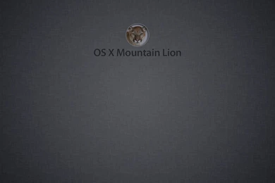 OS X 10.8 Mountain Lion   Wallpapers