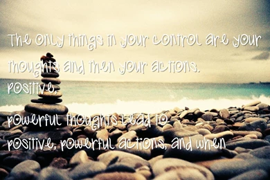 Where To Buy Positive, Thoughts Quotes Wallpapers   The Only ...