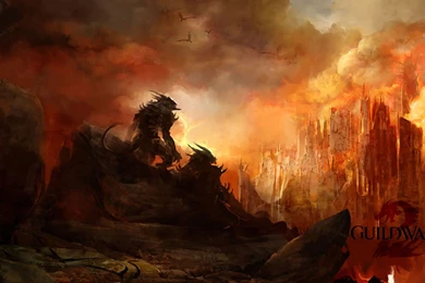 Guild Wars 2 Phone Wallpapers
