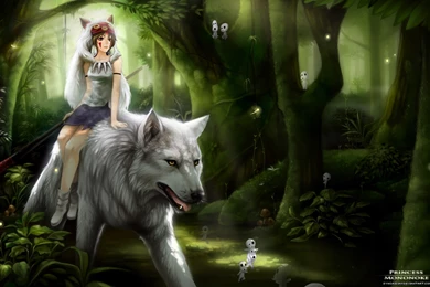 Little Red Riding Hood On The Wolf Anime Wallpapers And Images ...