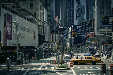 High Resolution NYC New York City Street Wallpapers HD 6 Full Size ...