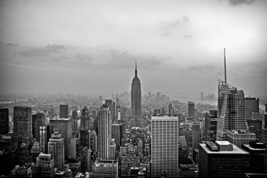 High Resolution Black And White New York Skyline Wallpapers HD 13 ...