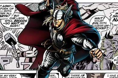 Thor Comics   The iPhone Wallpapers