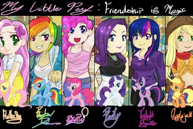 MLP   FiM Wallpapers By Zemiki On DeviantArt