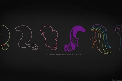 Mlp Fim Wallpapers By Matriss D4197un   Deskpapers