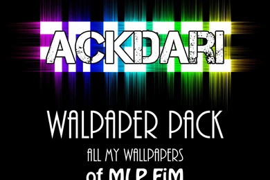 Ackdari MLP FiM Wallpapers Pack By Ackdari On DeviantArt