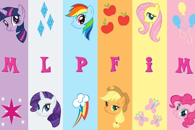 MLP FIM Backgrounds By Chibi95 On DeviantArt