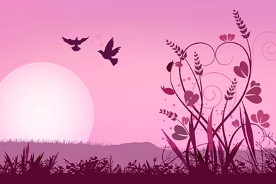 Purple Love Wallpapers