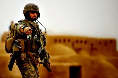 Wallpapers Army Soldiers Soldier Afghanistan War Hd 2560x1600 ...