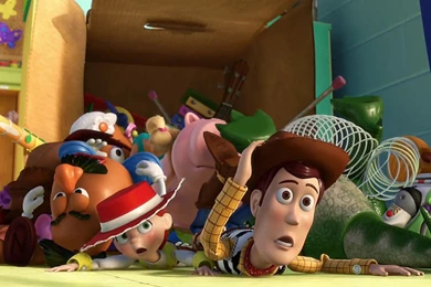 Toy Story 3 Animation Movie Wallpapers 05