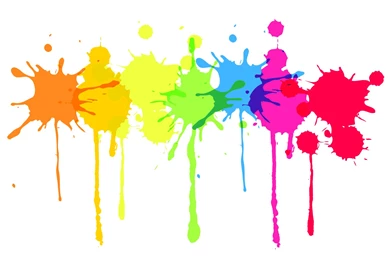 Abstract Splatter Paint Wallpapers HD