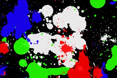 Paint Splatter Base Colors