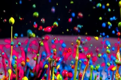 Splatter Paint Wallpapers