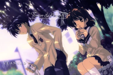 Tomoya And Nagisa <3   AnNiEwAnNiE Wallpapers (34262532)   Fanpop