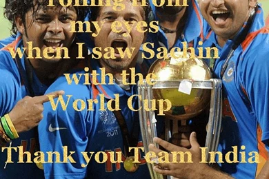 Congratulations Team India