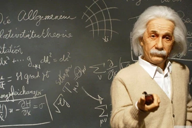 Albert Einstein HD Desktop Wallpapers : High Definition ...