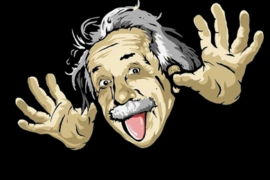 Funny Albert Einstein Wallpapers For Widescreen Desktop PC ...