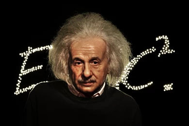 Albert Einstein Wallpapers Colorful (2)