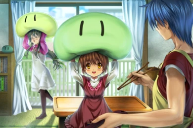 Clannad After Story Furukawa Nagisa Okazaki Ushio Anime Okazaki ...