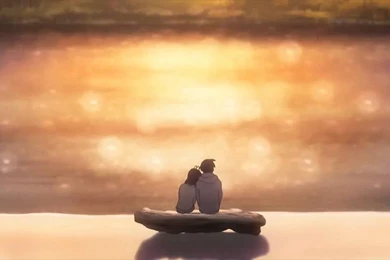 Dreamscene Ocean Clannad After Story Ep 15   YouTube