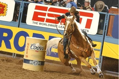 Barrel Racing Nfr