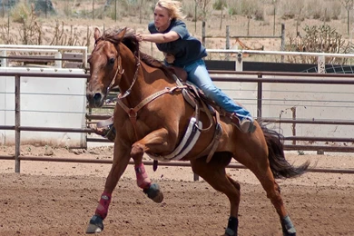 Barrel Racing History