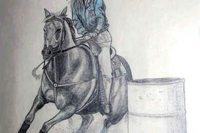 DeviantArt: More Like Barrel Race By XBinaryStarx