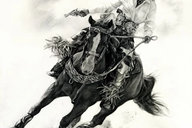 Barrelracing   DeviantArt