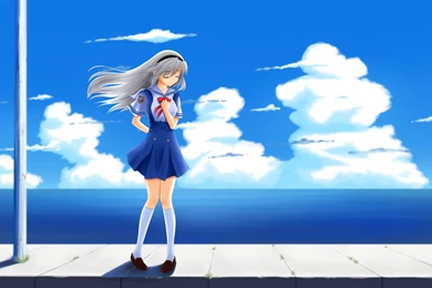 Clannad, Sakagami Tomoyo, Anime, Anime Girls, Clannad After Story ...