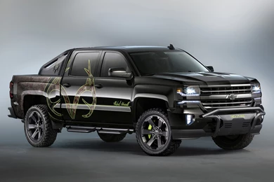 Chevrolet Silverado Realtree Bone Collector (2015) Wallpapers And ...